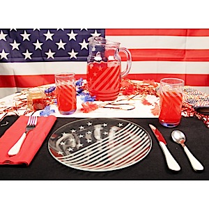 Stars n Stripes Place Setting